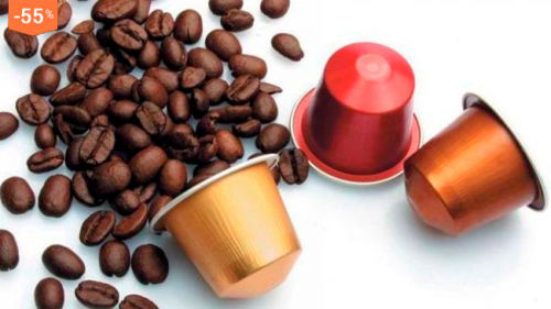 ������ 60% �� 500 ������ �� ����� ��� ��������� Nespresso