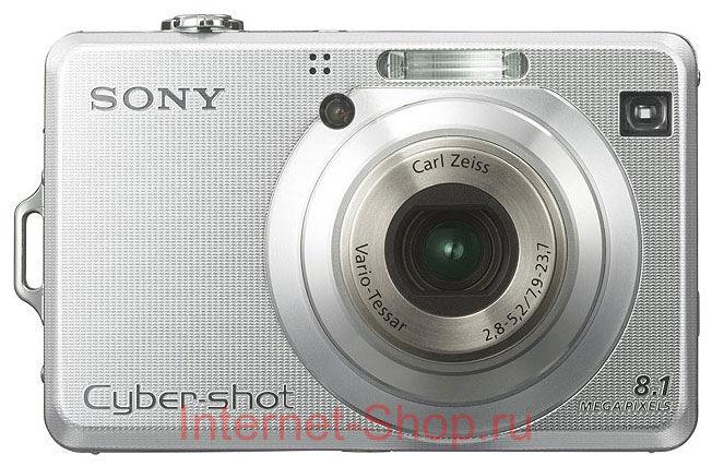 Sony Cyber-shot DSC-W100