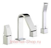 Webert Flauto FT850701 chrome/satin chrome