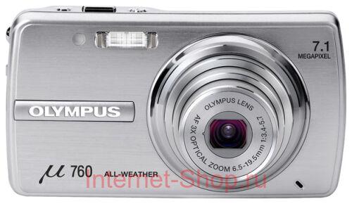 Olympus Mju 760 Digital