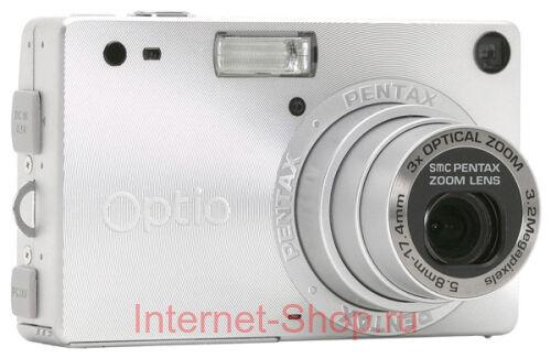 Pentax Optio S