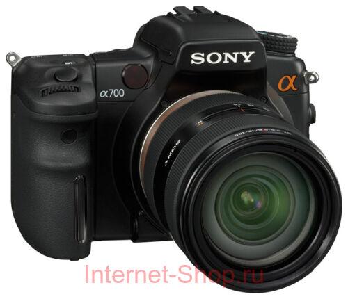 Sony Alpha DSLR-A700 Kit