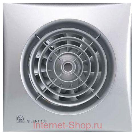 Soler & Palau SILENT 100 CHZ SILVER